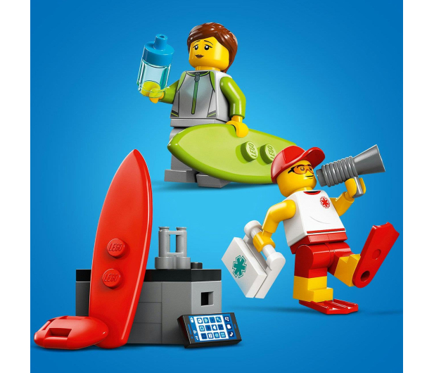 LEGO City 60453 Furgonetka ratowników plażowych - 1284226 - zdjęcie 14